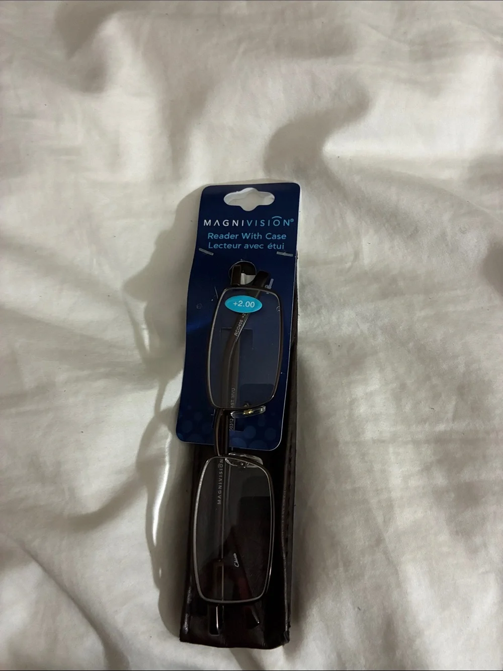 +2.00 Reading Glasses in Brown/Black